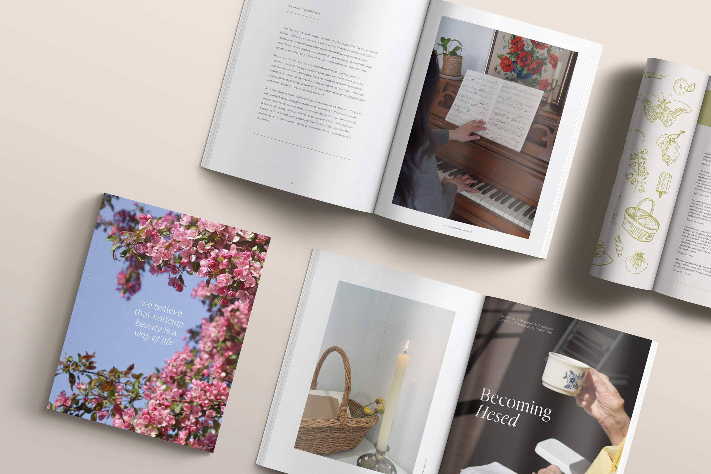 Becoming Journal, Volume 1: Steadfast - Image 3