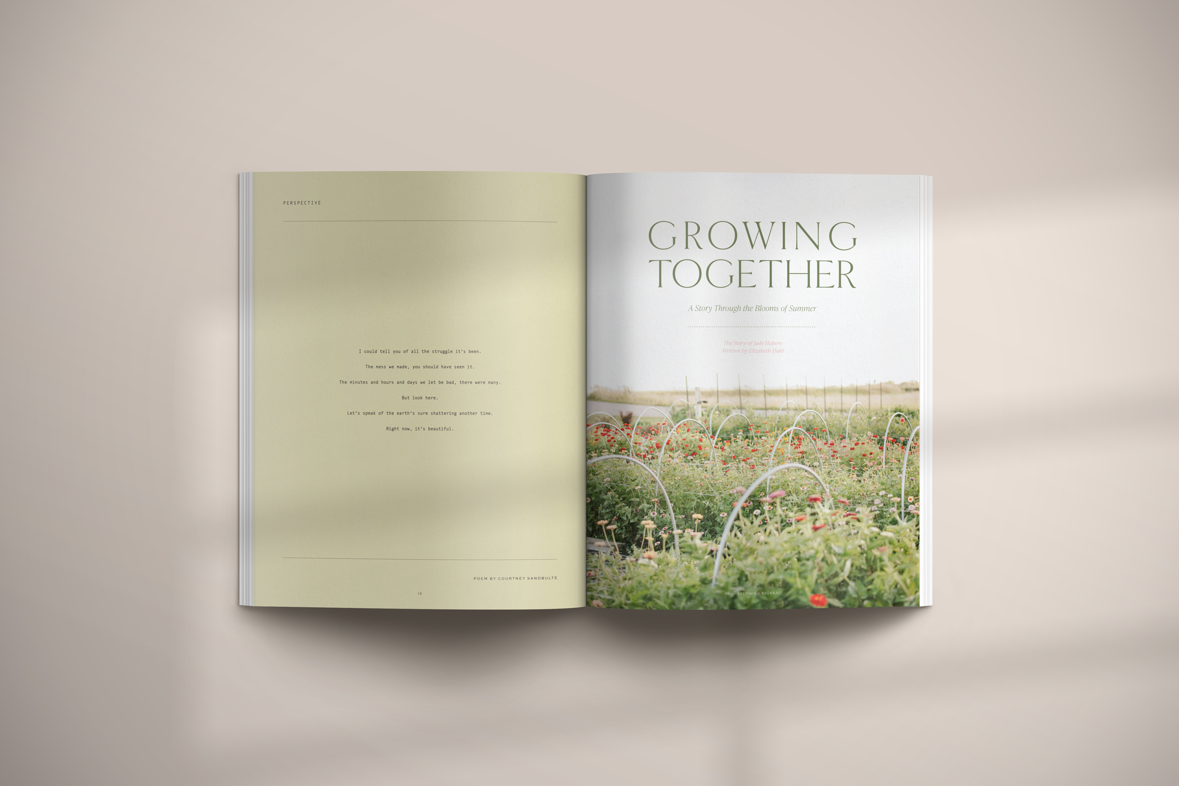 Becoming Journal, Volume 1: Steadfast - Image 4