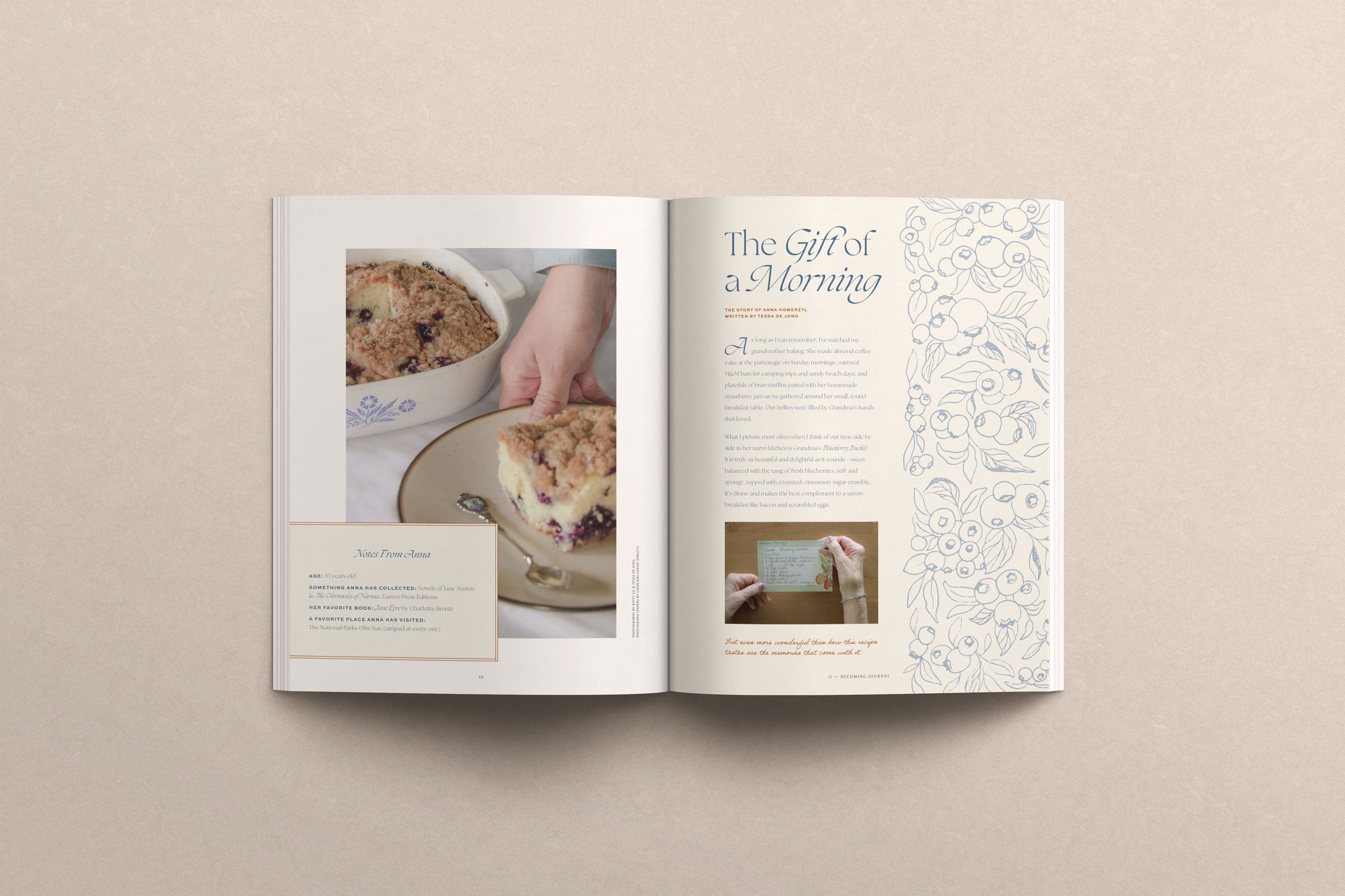 Becoming Journal, Volume 1: Steadfast - Image 2